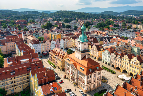 Praca - nasze biura - Jelenia Góra