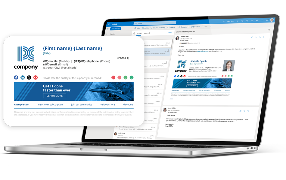 CodeTwo Email Signature and Branding Tool
