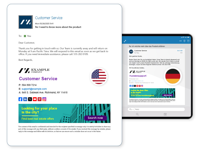Automatyczne odpowiedzi i warunkowe pola