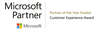 Awards - Microsoft 2020 Partner of the Year: Customer Experience Award Finalist